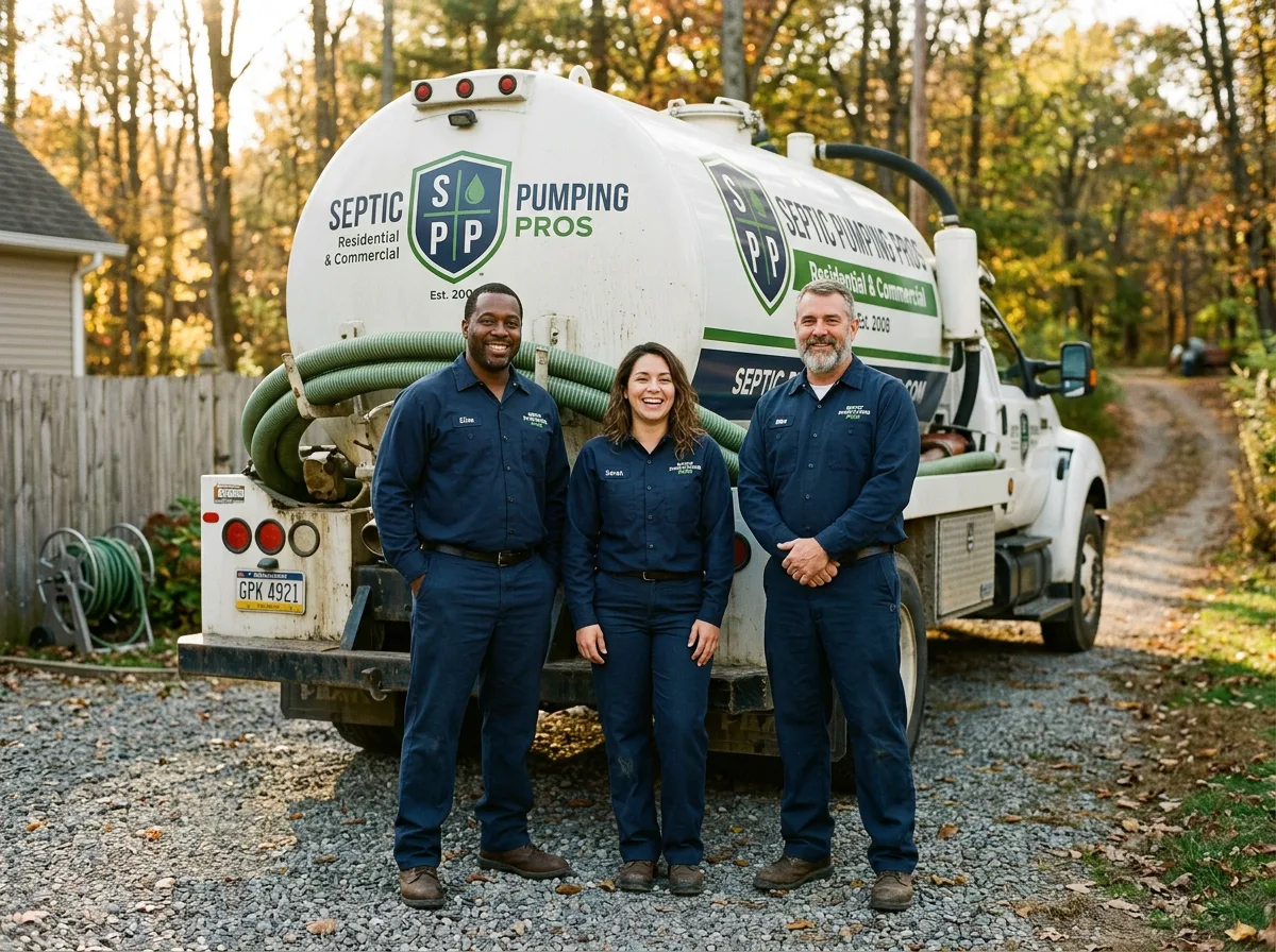 Septic Tank Pumping company in Mount Olive, WV