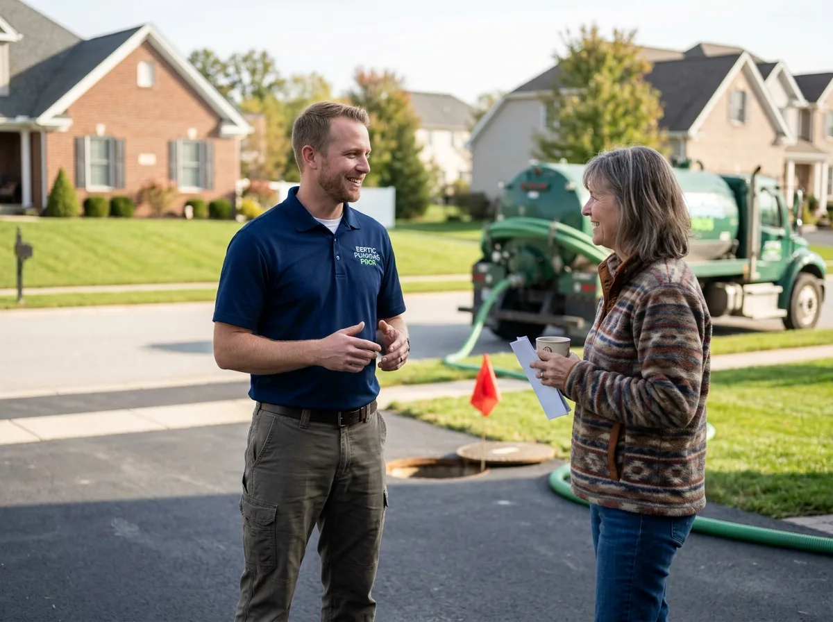 Septic Tank Cleaning in Mount Olive, WV