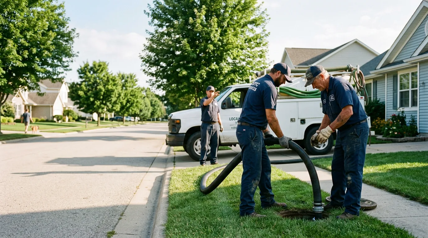 Septic Tank Cleaning in Mount Olive, WV